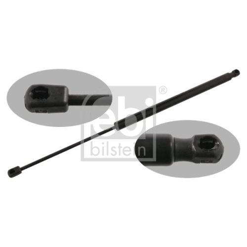 Febi Bilstein 34431 Gasdruckfeder f&uuml;r Heckklappe mit fester Scheibe , 1 St&uuml;ck