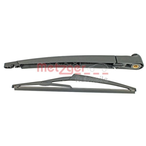 Wischarm, Scheibenreinigung METZGER 2190294 GREENPARTS f&uuml;r MERCEDES-BENZ, hinten