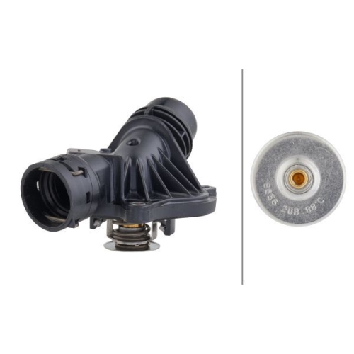 Thermostat, K&uuml;hlmittel HELLA 8MT 354 776-291 f&uuml;r BMW