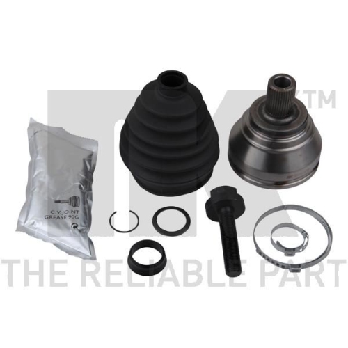 Gelenksatz, Antriebswelle NK 5147117 f&uuml;r AUDI SEAT SKODA VW, Vorderachse links