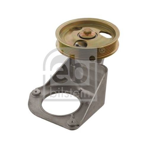 Febi Bilstein 28277 Umlenkrolle mit Halter, f&uuml;r Keilrippenriemen , 1 St&uuml;ck
