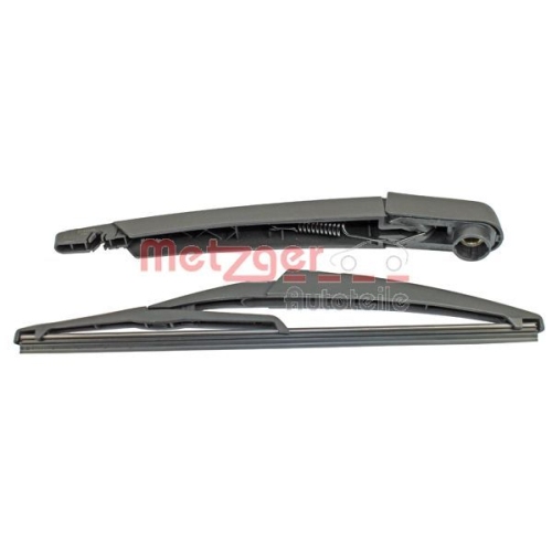 Wischarm, Scheibenreinigung METZGER 2190296 f&uuml;r MERCEDES-BENZ, hinten