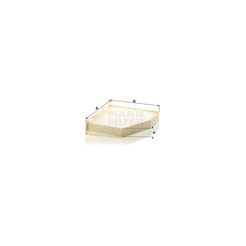 Filter, Innenraumluft MANN-FILTER CU 2939 f&uuml;r VAG