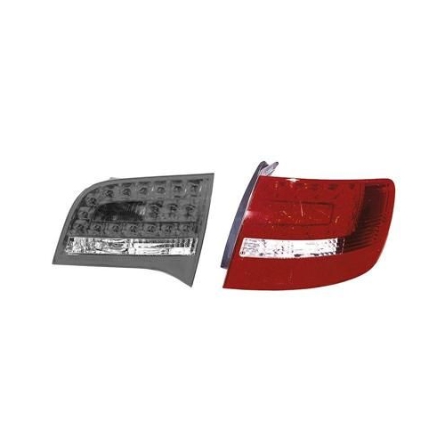 Heckleuchte VAN WEZEL 0340936 f&uuml;r AUDI, rechts