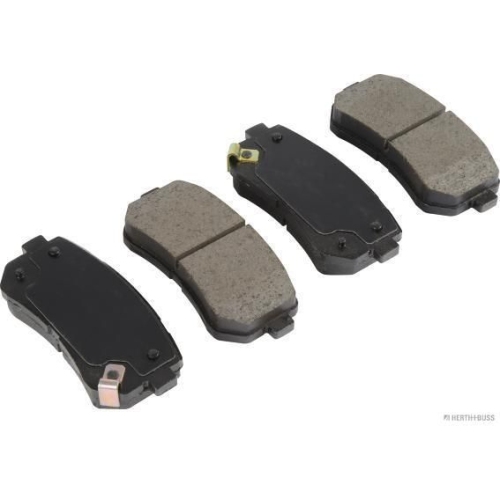Bremsbelagsatz, Scheibenbremse HERTH+BUSS JAKOPARTS J3610529 f&uuml;r HYUNDAI KIA