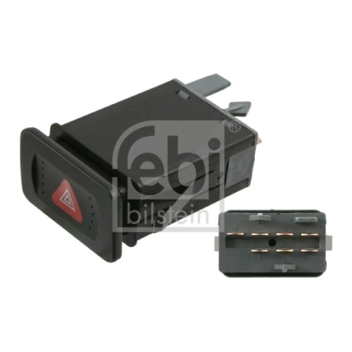 Febi Bilstein 1x 22292 Warnblinkschalter mit Relais