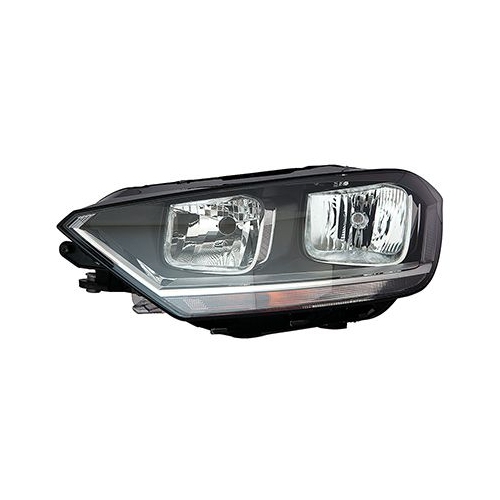 Hauptscheinwerfer VAN WEZEL 5769961 f&uuml;r VW, links