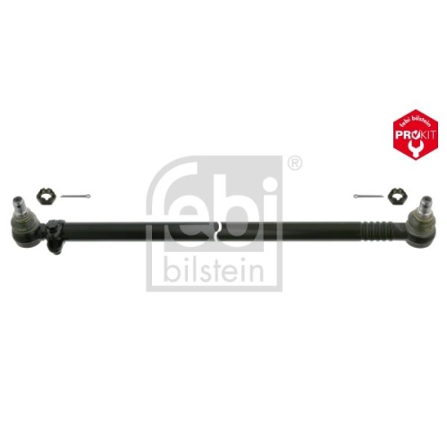Febi Bilstein 23593 Lenkstange mit Kronenmuttern und Splinten , 1 St&uuml;ck