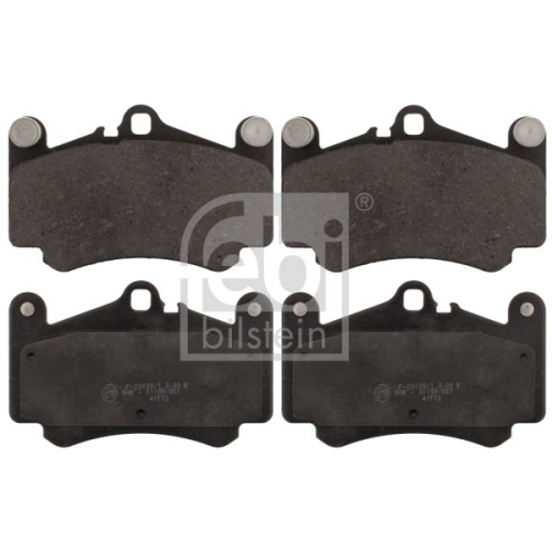 Febi Bilstein 116168 Bremsbelagsatz , 1 St&uuml;ck