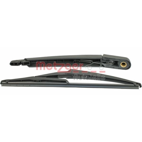 Wischarm, Scheibenreinigung METZGER 2190297 f&uuml;r MERCEDES-BENZ, hinten