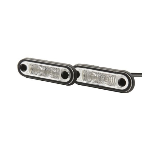 Umrissleuchte HELLA 2XA 959 790-401 f&uuml;r DAF MAN SCANIA VOLVO TATA LIEBHERR HYMER