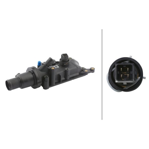 Thermostat, K&uuml;hlmittel HELLA 8MT 354 776-851 f&uuml;r RENAULT