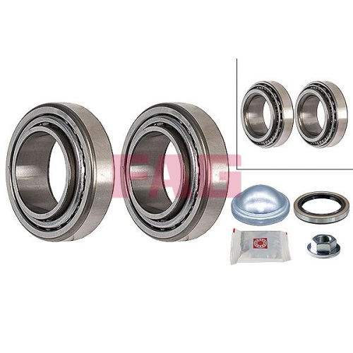 Radlagersatz FAG 713 6789 60 f&uuml;r FORD, Hinterachse