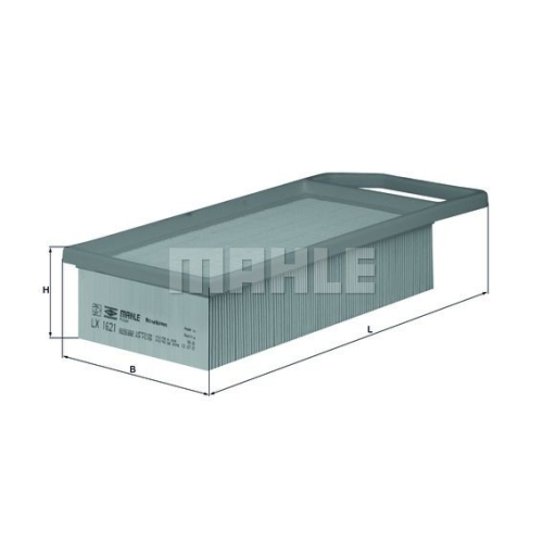 Luftfilter KNECHT LX 1621 f&uuml;r CITRO&Euml;N PEUGEOT