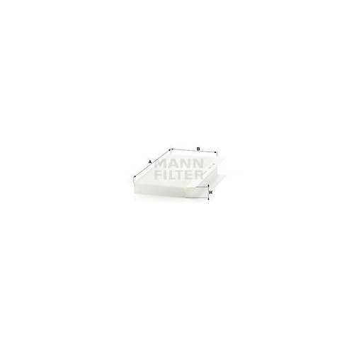 Filter, Innenraumluft MANN-FILTER CU 3567 f&uuml;r FORD FORD USA