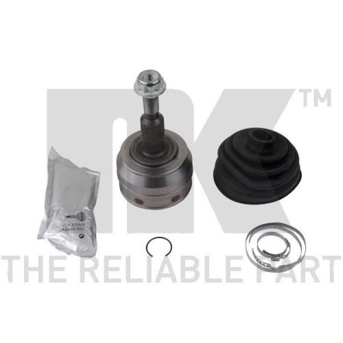 Gelenksatz, Antriebswelle NK 5147121 f&uuml;r VW, Vorderachse links, radseitig