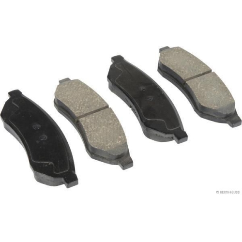 Bremsbelagsatz, Scheibenbremse HERTH+BUSS JAKOPARTS J3610902 f&uuml;r CHEVROLET