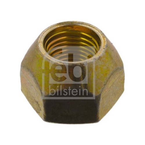 20x 11938 Febi Radmutter NISSAN QASHQAI / QASHQAI +2 I