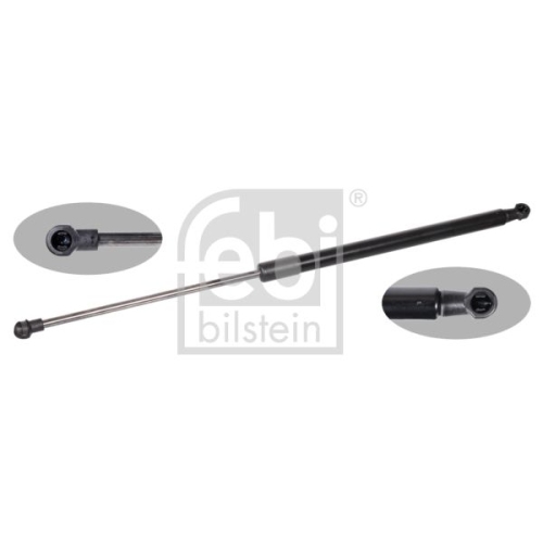 Febi Bilstein 103858 Gasdruckfeder f&uuml;r Heckklappe , 1 St&uuml;ck