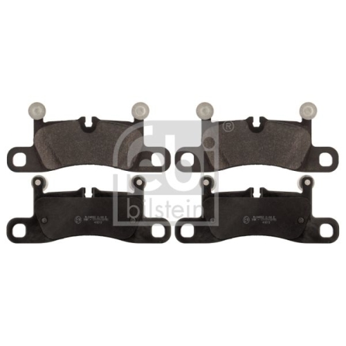 Febi Bilstein 116169 Bremsbelagsatz , 1 St&uuml;ck