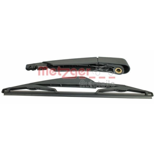 Wischarm, Scheibenreinigung METZGER 2190304 f&uuml;r BMW, hinten