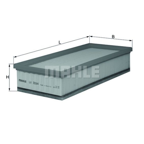Luftfilter KNECHT LX 3284 f&uuml;r CITRO&Euml;N PEUGEOT CITRO&Euml;N/PEUGEOT