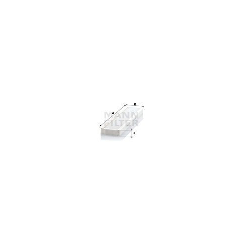 Filter, Innenraumluft MANN-FILTER CU 4624 f&uuml;r BMW