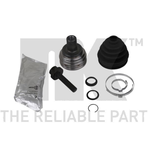 Gelenksatz, Antriebswelle NK 5147122 f&uuml;r SEAT SKODA VW, Vorderachse links