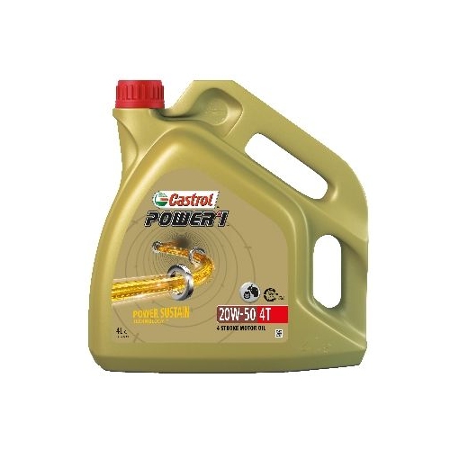 Motor&ouml;l CASTROL 15049B POWER 1 4T 20W-50 4L