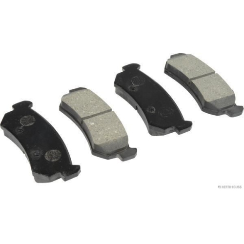 Bremsbelagsatz, Scheibenbremse HERTH+BUSS JAKOPARTS J3610903 f&uuml;r CHEVROLET