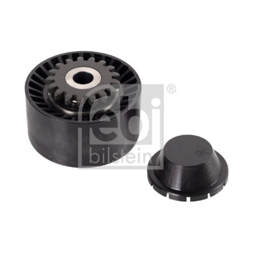 Febi Bilstein 30248 Umlenkrolle f&uuml;r Keilrippenriemen, 1 St&uuml;ck