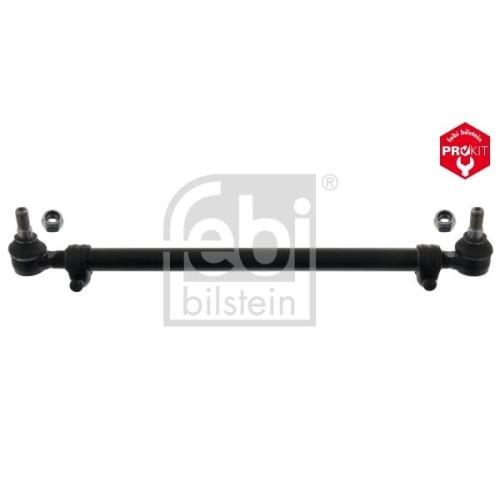 Febi Bilstein 47995 Lenkstange mit Sicherungsmuttern, vom Lenkgetriebe zur 1. Vorderachse , 1 St&uuml;ck