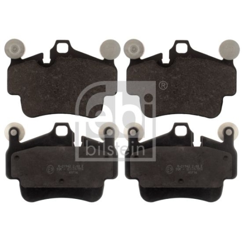 Febi Bilstein 116171 Bremsbelagsatz , 1 St&uuml;ck