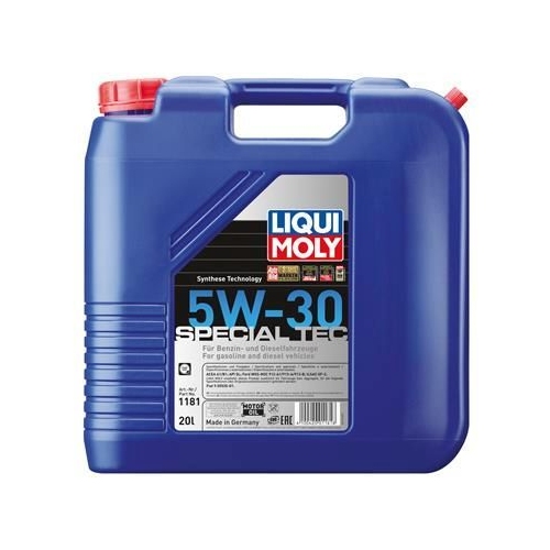 Liqui Moly 1x LM1181 20l Special Tec 5W-30