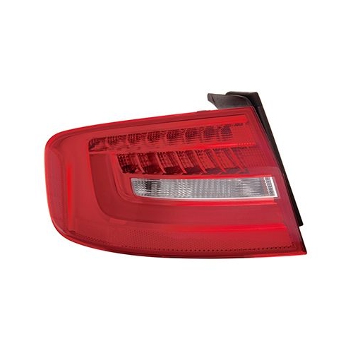 Heckleuchte VAN WEZEL 0355931 f&uuml;r AUDI, links