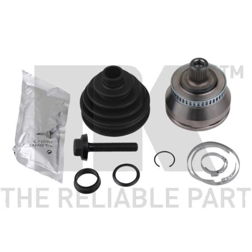 Gelenksatz, Antriebswelle NK 5147123 f&uuml;r AUDI SEAT SKODA VW, Vorderachse links