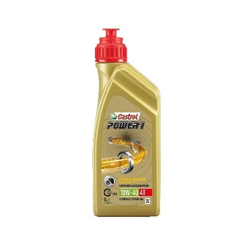 Motor&ouml;l CASTROL 15043E POWER 1 4T 10W-40 1L