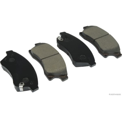 Bremsbelagsatz, Scheibenbremse HERTH+BUSS JAKOPARTS J3610904 f&uuml;r OPEL VAUXHALL