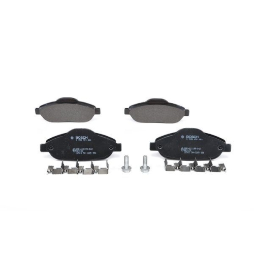 Bremsbelagsatz, Scheibenbremse BOSCH 0 986 494 261 f&uuml;r CITRO&Euml;N PEUGEOT