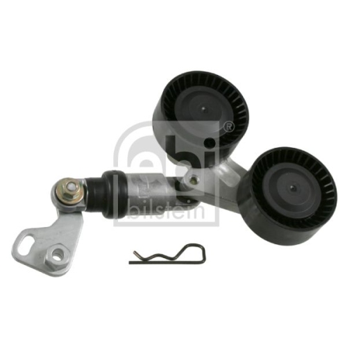 Febi Bilstein 21296 Riemenspanner mit Schwingungsd&auml;mpfer, f&uuml;r Keilrippenriemen , 1 St&uuml;ck