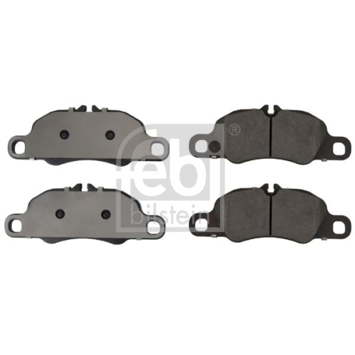 Febi Bilstein 116172 Bremsbelagsatz , 1 St&uuml;ck
