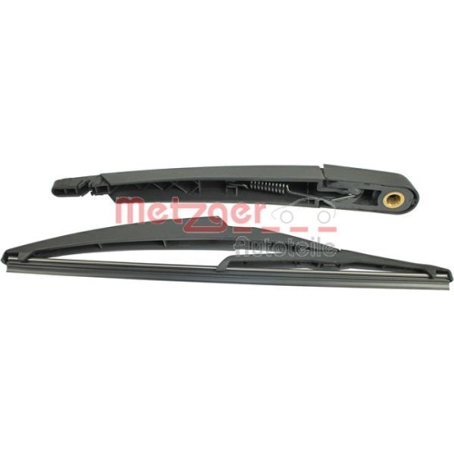 Wischarm, Scheibenreinigung METZGER 2190310 f&uuml;r PEUGEOT, hinten