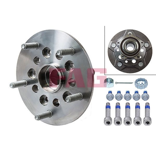 Radlagersatz FAG 713 6791 20 f&uuml;r FORD, Vorderachse