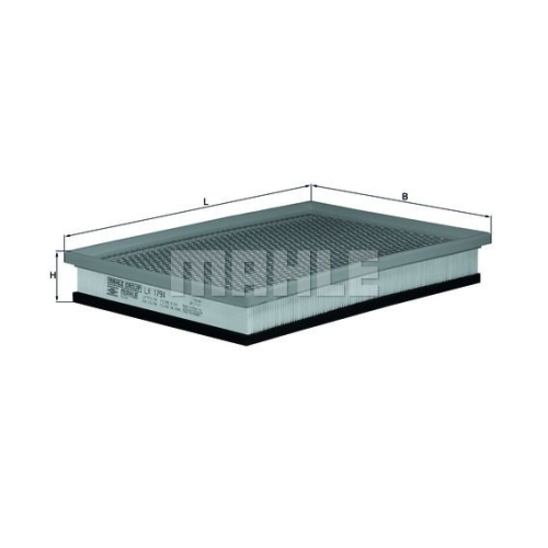 Luftfilter KNECHT LX 1794 f&uuml;r GMC NISSAN OPEL RENAULT VAUXHALL RENAULT TRUCKS