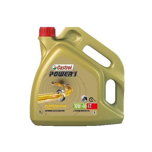 Motor&ouml;l CASTROL 15043F POWER 1 4T 10W-40 4L