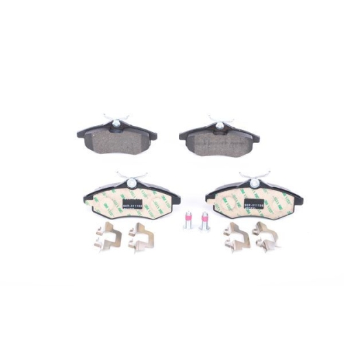 Bremsbelagsatz, Scheibenbremse BOSCH 0 986 494 262 f&uuml;r CITRO&Euml;N PEUGEOT