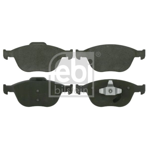 Febi Bilstein 16570 Bremsbelagsatz , 1 St&uuml;ck