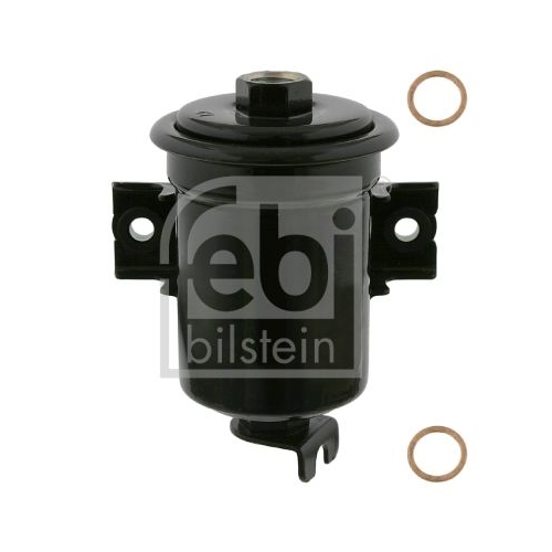 Febi Bilstein 26442 Kraftstofffilter mit Dichtringen , 1 St&uuml;ck