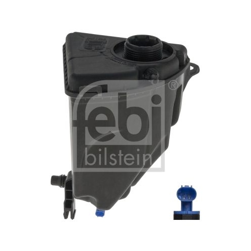 Febi Bilstein 49642 K&uuml;hlerausgleichsbeh&auml;lter mit Sensor , 1 St&uuml;ck