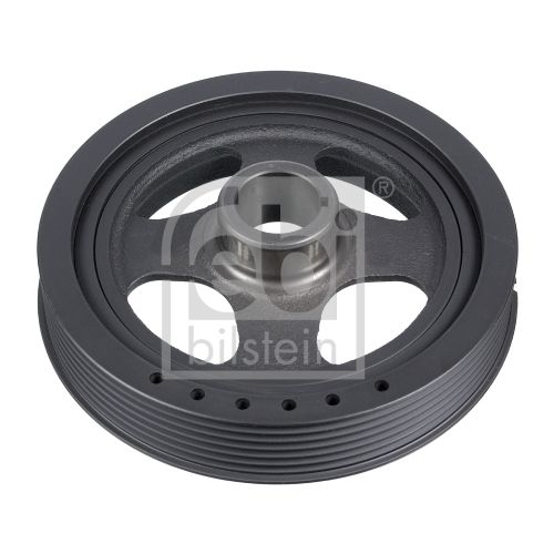 Febi Bilstein 103861 Riemenscheibe (entkoppelt) f&uuml;r Kurbelwelle, 1 St&uuml;ck